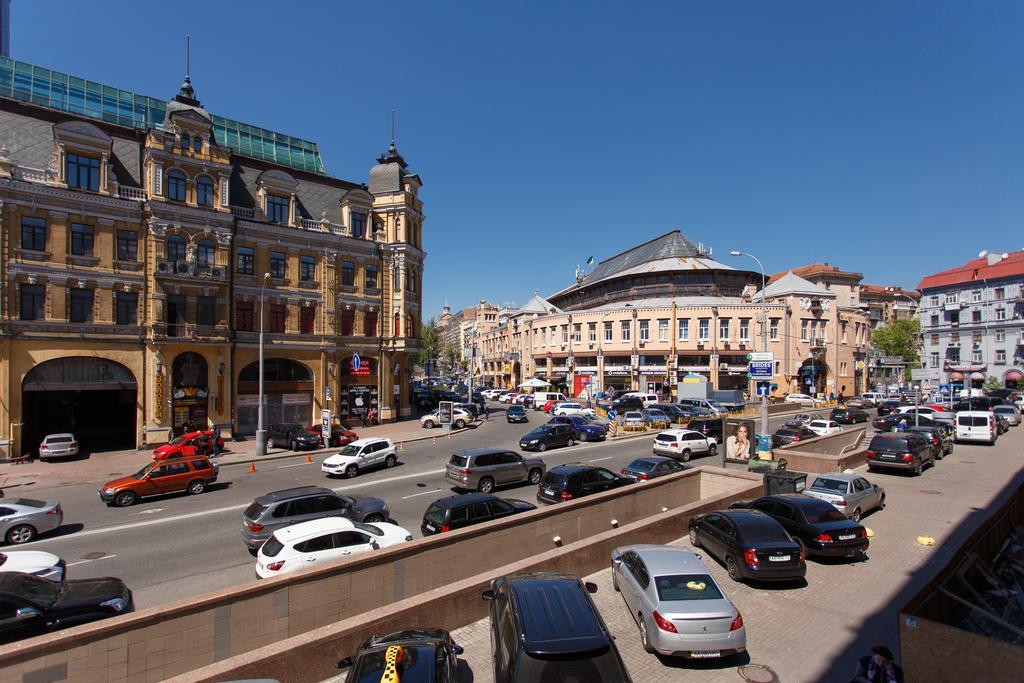 Basseynaya Apart Hotel Киев Экстерьер фото