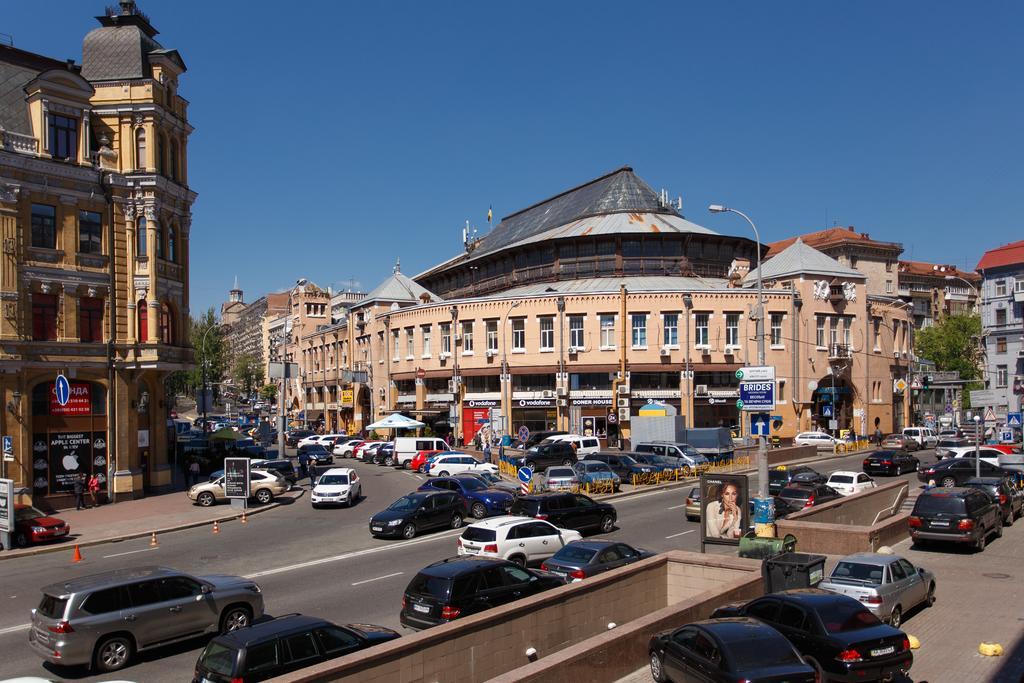 Basseynaya Apart Hotel Киев Экстерьер фото