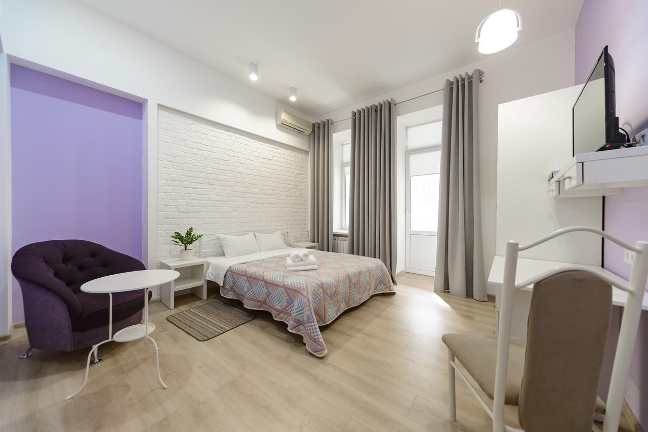 Basseynaya Apart Hotel Киев Экстерьер фото
