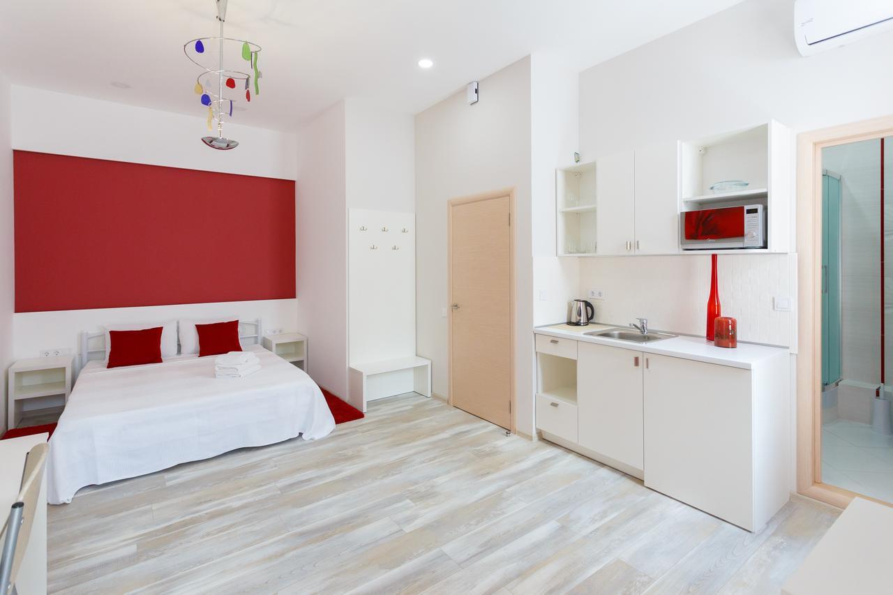 Basseynaya Apart Hotel Киев Экстерьер фото